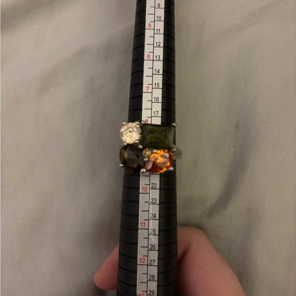 Vintage AVON Multicolor Gemstone Ring